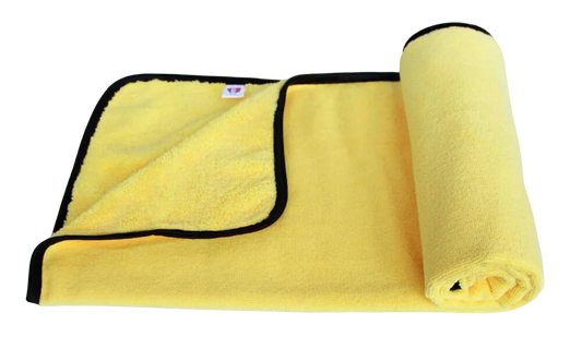 YELLOW GIANT - Toalla secado XXL – 90cm x 60cm